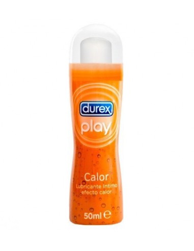 DUREX PLAY CALOR  PLEASURE GEL LUBRICANTE 50 ML