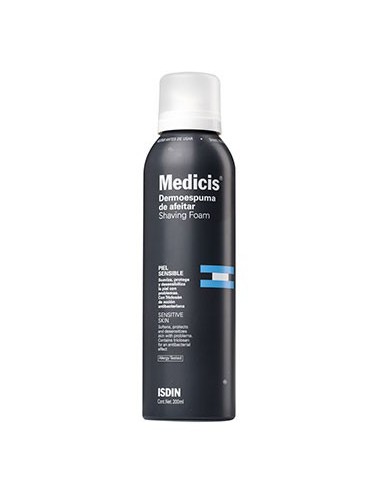 MEDICIS DERMOESPUMA DE AFEITAR 1 BOTE 200 ml