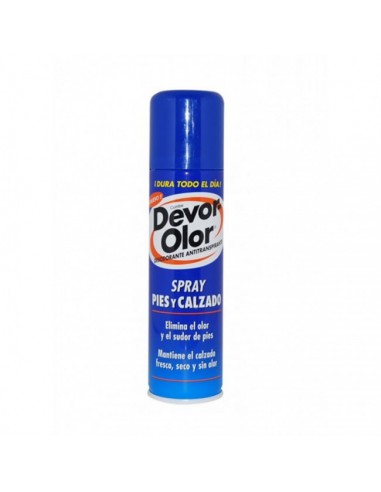 DEVOR OLOR DESODORANTE ANTITRASP PIES Y CALZADO 1 SPRAY 150 ml