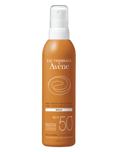 AVENE SPF 50+ SPRAY MUY ALTA...