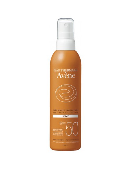 AVENE SPF 50+ SPRAY MUY ALTA PROTECCION 200 ML