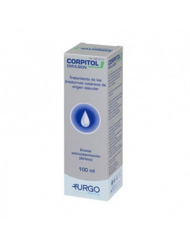 CORPITOL EMULSION 100 ML