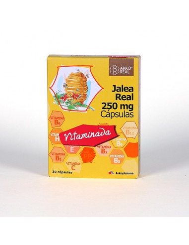 JALEA CASPULAS 250 VITAMINAS