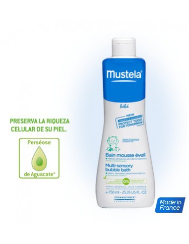 BABYGEL BAÑO ESPUMA MUSTELA 1 ENVASE 750 ml