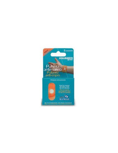 AQUAMED ACTIVE PULSERA ANTIMAREO NIÑO 2 U