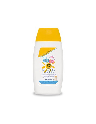 SEBAMED BABY LECHE SOLAR FPS 50+ 200 ML