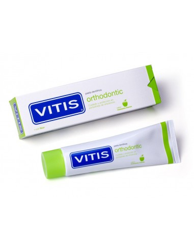 VITIS ORTHODONTIC PASTA DENTIFRICA 1 ENVASE 100 ml