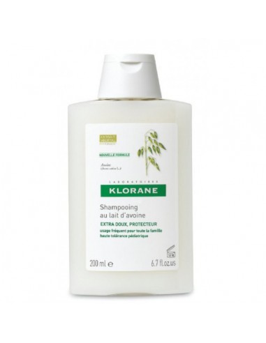 KLORANE CHAMPU A LA LECHE DE AVENA 1 ENVASE 400 ML