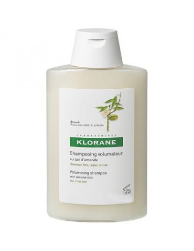 KLORANE CHAMPU A LA LECHE DE ALMENDRAS 1 ENVASE 400 ML