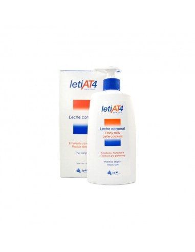 LETI AT4 LECHE CORPORAL 1 BOTELLA 500 ml