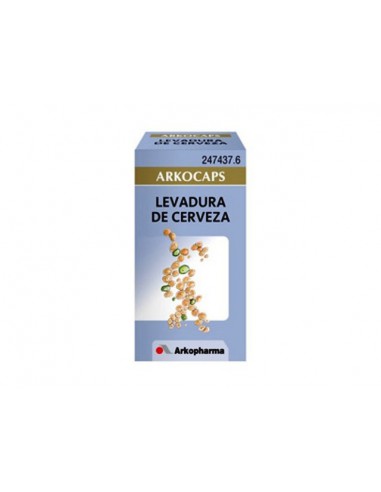 ARKOCAPSULAS LEVADURA DE CERVEZA BIO 45 CAPSULAS