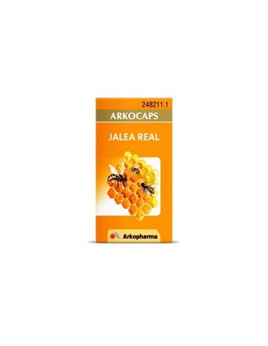 ARKOCAPSULAS JALEA REAL BIO 45 CAPSULAS