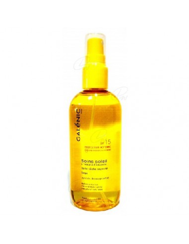 GALENIC SOINS SOLEIL SPF 15 ACEITE 150 ML