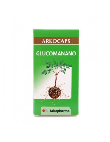 ARKOCAPSULAS GLUCOMANANO BIO 45 CAPSULAS