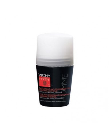 VICHY HOMME DESODORANTE REGULACION INTENSA 1 ENVASE 50 ml