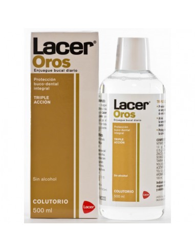 LACER OROS COLUTORIO 500 ML