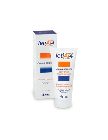 LETI AT4 CREMA CORPORAL 1 TUBO 200 ML