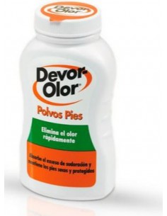 DEVOR OLOR DESODORANTE PIES...