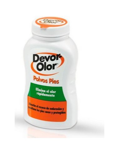 DEVOR OLOR DESODORANTE PIES POLVO 100 G