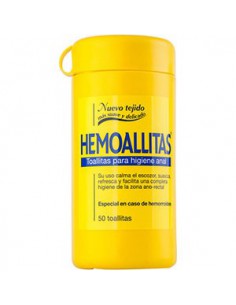 HEMOALLITAS HIGIENE ANAL 50...