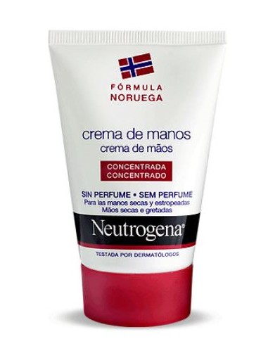 NEUTROGENA CREMA DE MANOS SIN PERFUME 1 ENVASE 50 ml