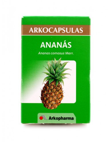 ANANAS ARKOCAPSULAS 325 MG 84 CAPSULAS