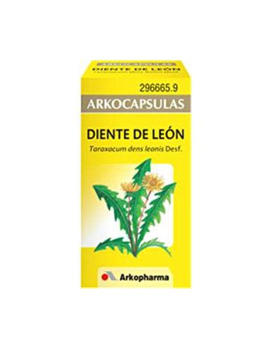 ARKOCAPSULAS DIENTE DE LEON BIO 42 CAPSULAS