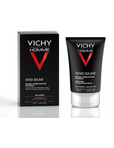 VICHY HOMME BALSAMO CA CONFORT PIEL SENSIBLE 1 ENVASE 75 ml