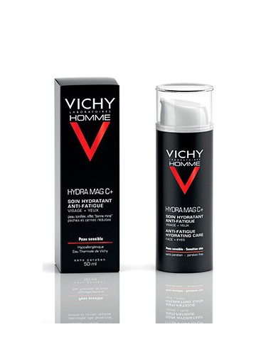 VICHY HOMME TRATAMIENTO HIDRATANTE 24 H FORTIFICANTE HYDRA MAG C 1 ENVASE 50 ml