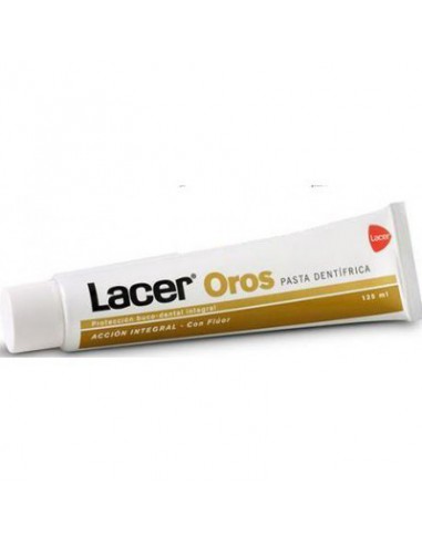 LACER OROS 2500PPM PASTA DENTAL 125 ML