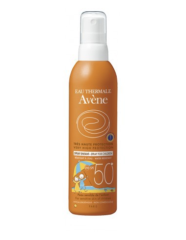 AVENE SPF 50+ SPRAY NIÑOS MUY ALTA...