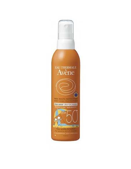 AVENE SPF 50+ SPRAY NIÑOS MUY ALTA PROTECCION 200 ML