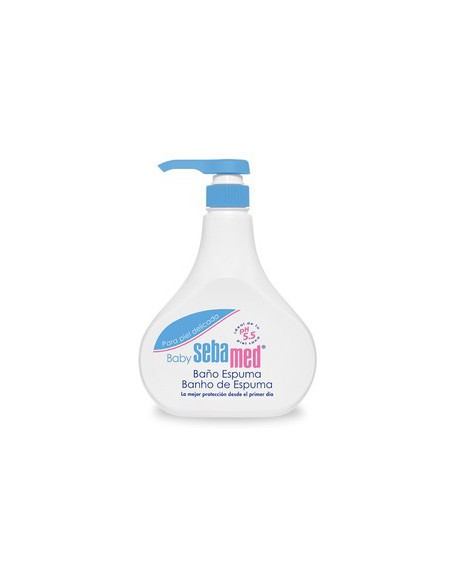 SEBAMED BABY BAÑO-ESPUMA 1 ENVASE 1000 ML