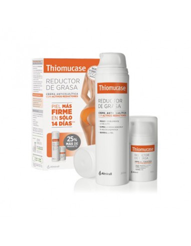 THIOMUCASE 1 ENVASE 50 ml + 1 ENVASE 200 ml KIT