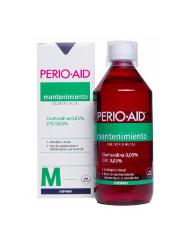 PERIO AID MANTENIMIENTO COLUTORIO 500 ML