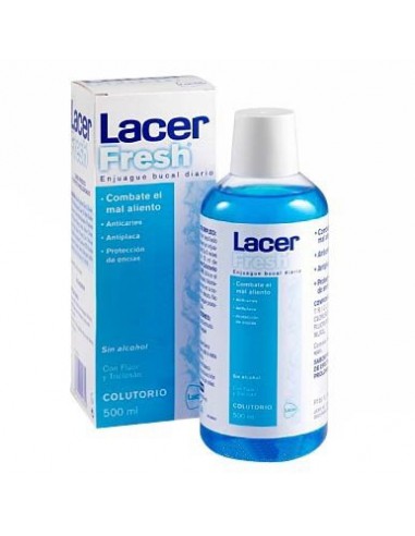 LACER FRESH FRESCOR PROLONGADO COLUTORIO 1 ENVASE 500 ml