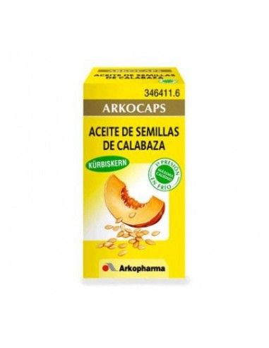 CALABAZA SEMILLAS ACEITE ARKOCAPS 50 CAPS