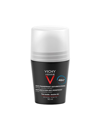 VICHY HOMME DESODORANTE PIEL SENSIBLE 50 ML