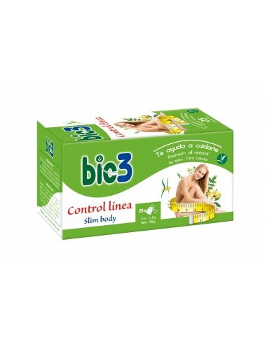 BIE3 SLIM BODY INFUSION 25 FILTROS 1,5 G