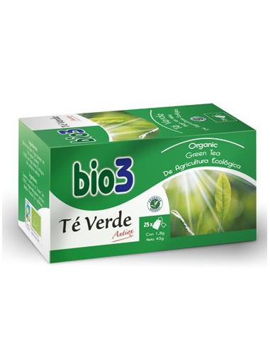 BIO3 TE VERDE ECOLOGICO 1.8 G 25 FILTROS