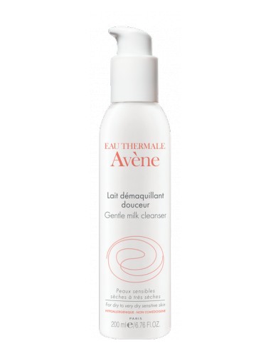 AVENE LECHE DESMAQUILLANTE SUAVIDAD 1 ENVASE 200 ml