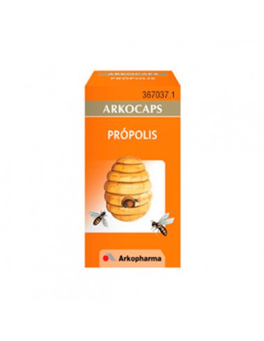 ARKOCAPSULAS PROPOLIS BIO 40 CAPSULAS