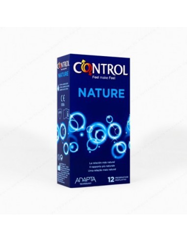 CONTROL ADAPTA NATURE PRESERVATIVOS 12 U