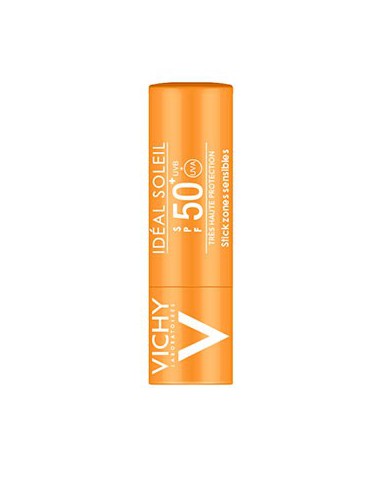 CAPITAL SOLEIL SPF 50+ STICK ZONAS SENSIBLES 9 G