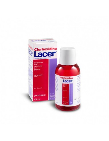 LACER COLUTORIO CLORHEXIDINA 200 ML