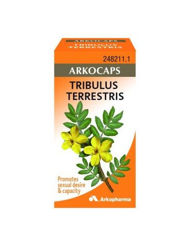 TRIBULUS TERRESTRIS ARKOCAPS 42 CAPSULAS