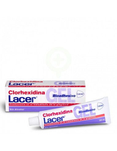 LACER GEL BIOADHESIVO CLORHEXIDINA 50 ML