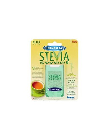 HERMESETAS STEVIA 300 COMPRIMIDOS