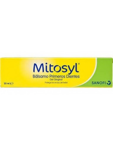 MITOSYL BALSAMO PRIMEROS DIENTES 1 ENVASE 25 ml