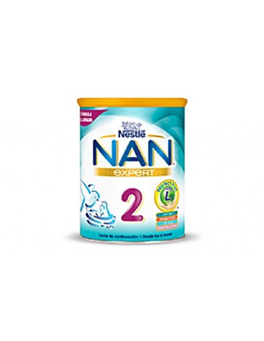 NAN 2 LECHE LACTANTES DE CONTINUACION 800 G